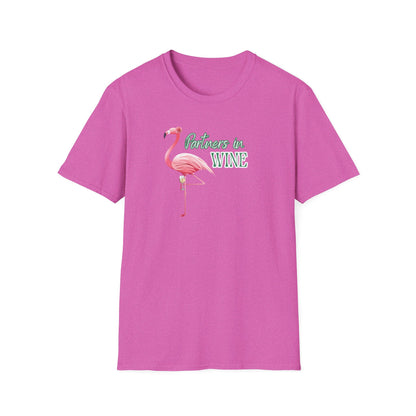 Partners in Wine Unisex Softstyle T-Shirt