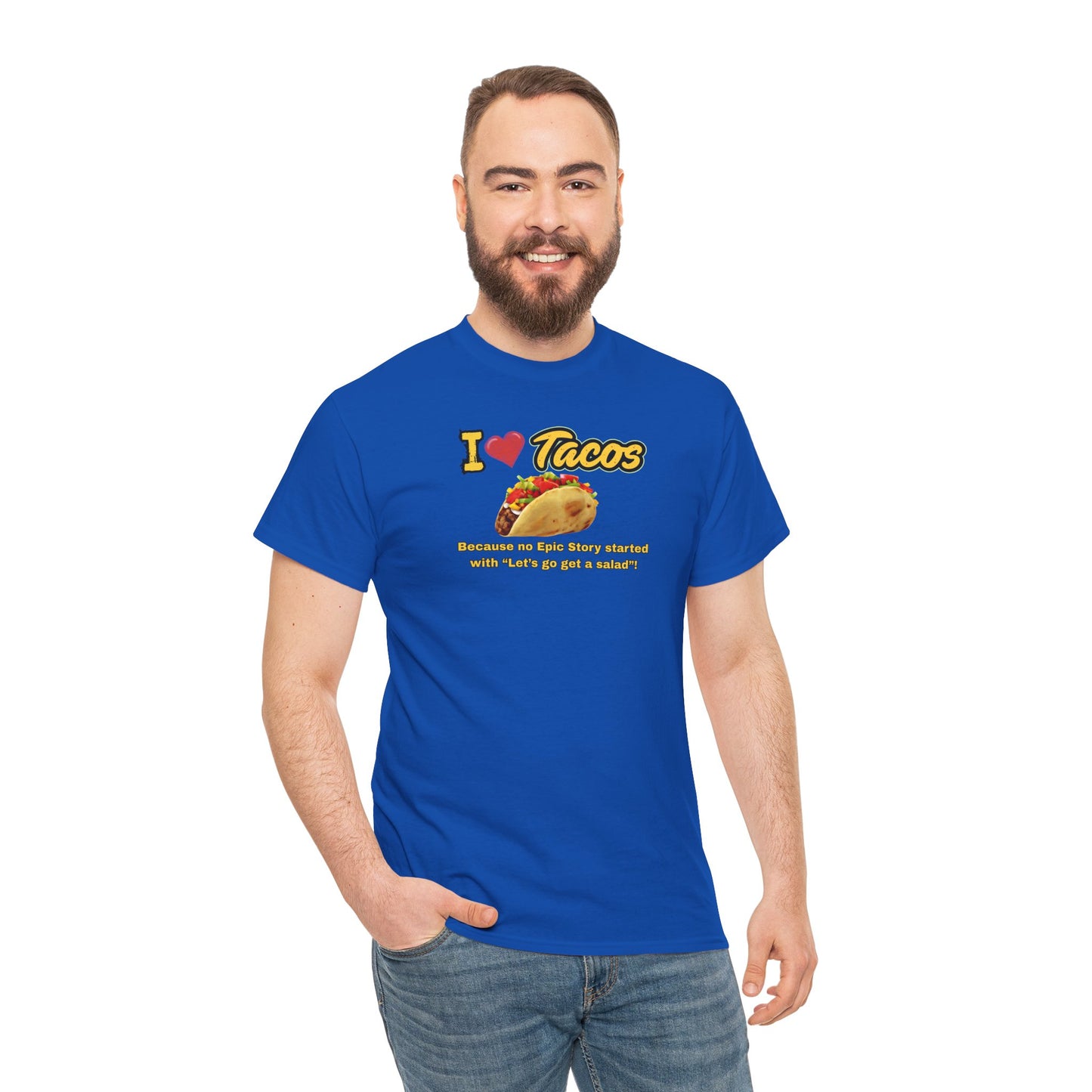 I Love Tacos Tee, Taco Lover Shirt, Foodie Apparel, Funny Gift for Taco Tuesday, Perfect for Foodie Celebrations, Casual [...]