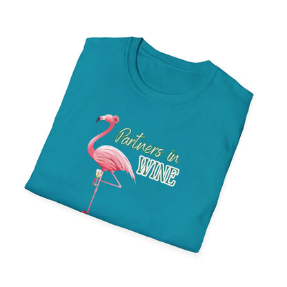 Partners in Wine Unisex Softstyle T-Shirt