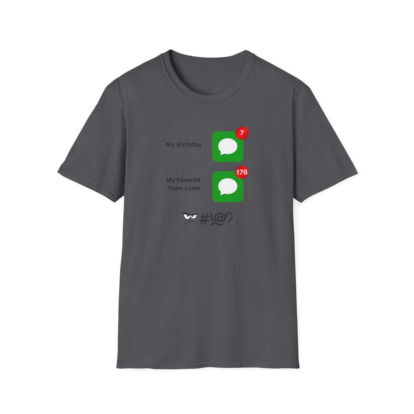 Team Loses, Unisex Softstyle T-Shirt