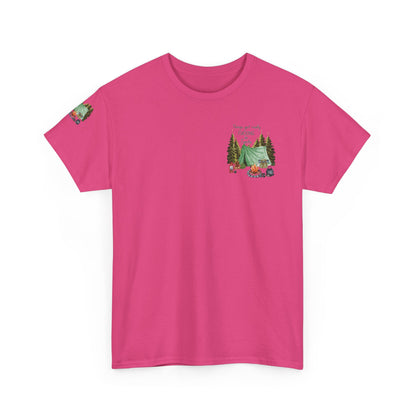 Fucking In Tents  - Outdoor Adventure Camping Tee - Unisex Heavy Cotton Shirt with Nature Design