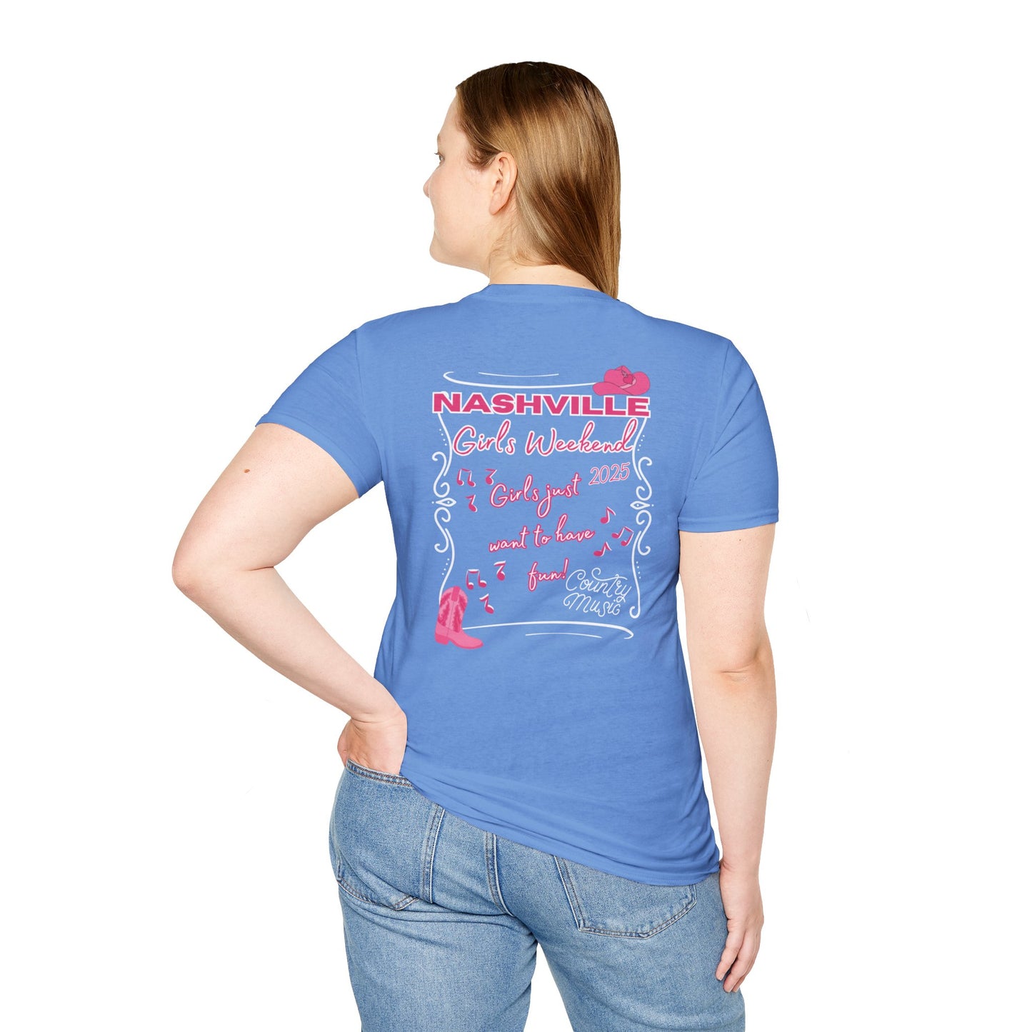 Nashville Girls Weekend -  Softstyle T-Shirt