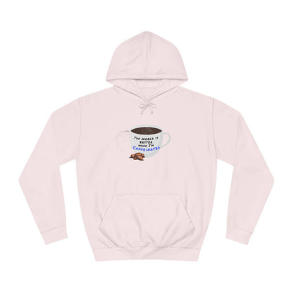 Caffeine Lover Hoodie - Unisex College Hoodie