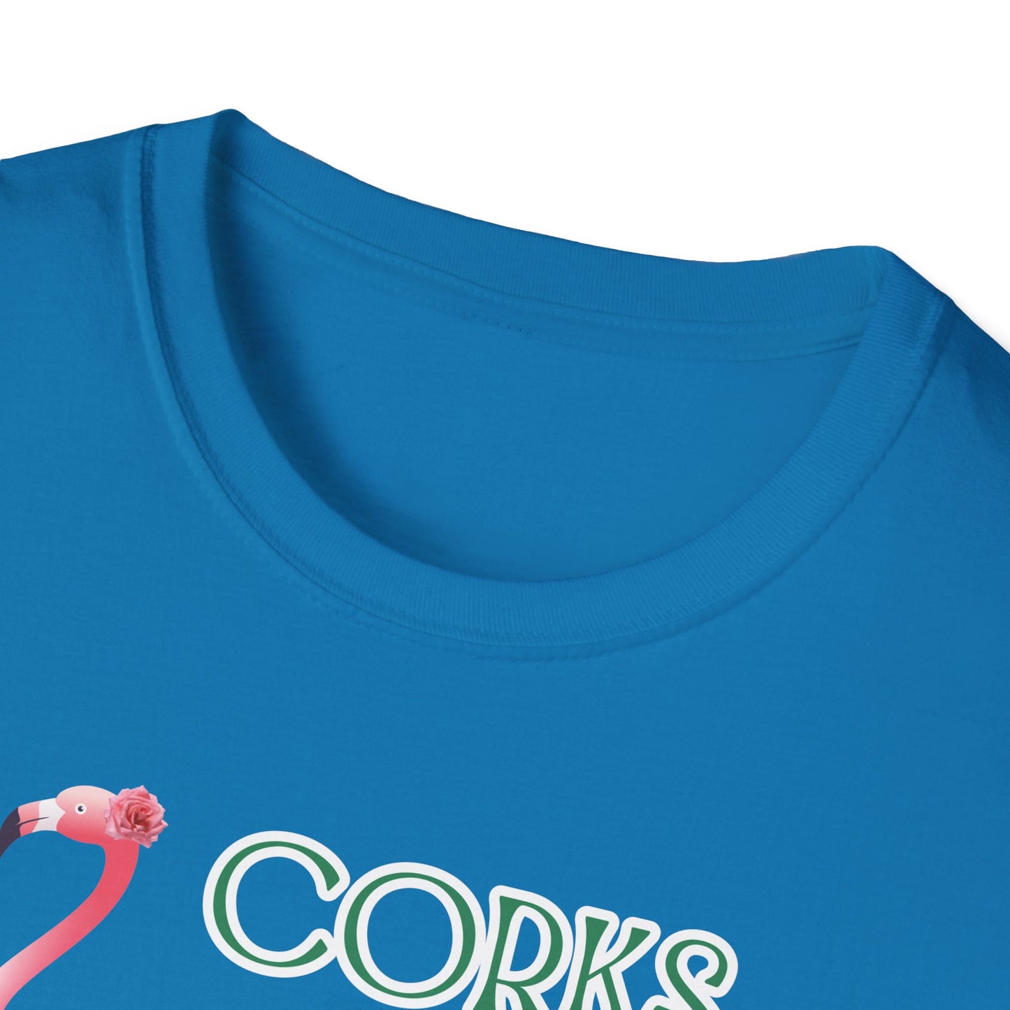*CORK Unisex Softstyle T-Shirt