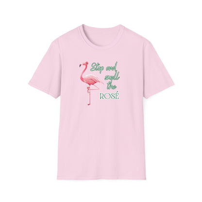 Stop and Smell the Rose', Unisex Softstyle T-Shirt