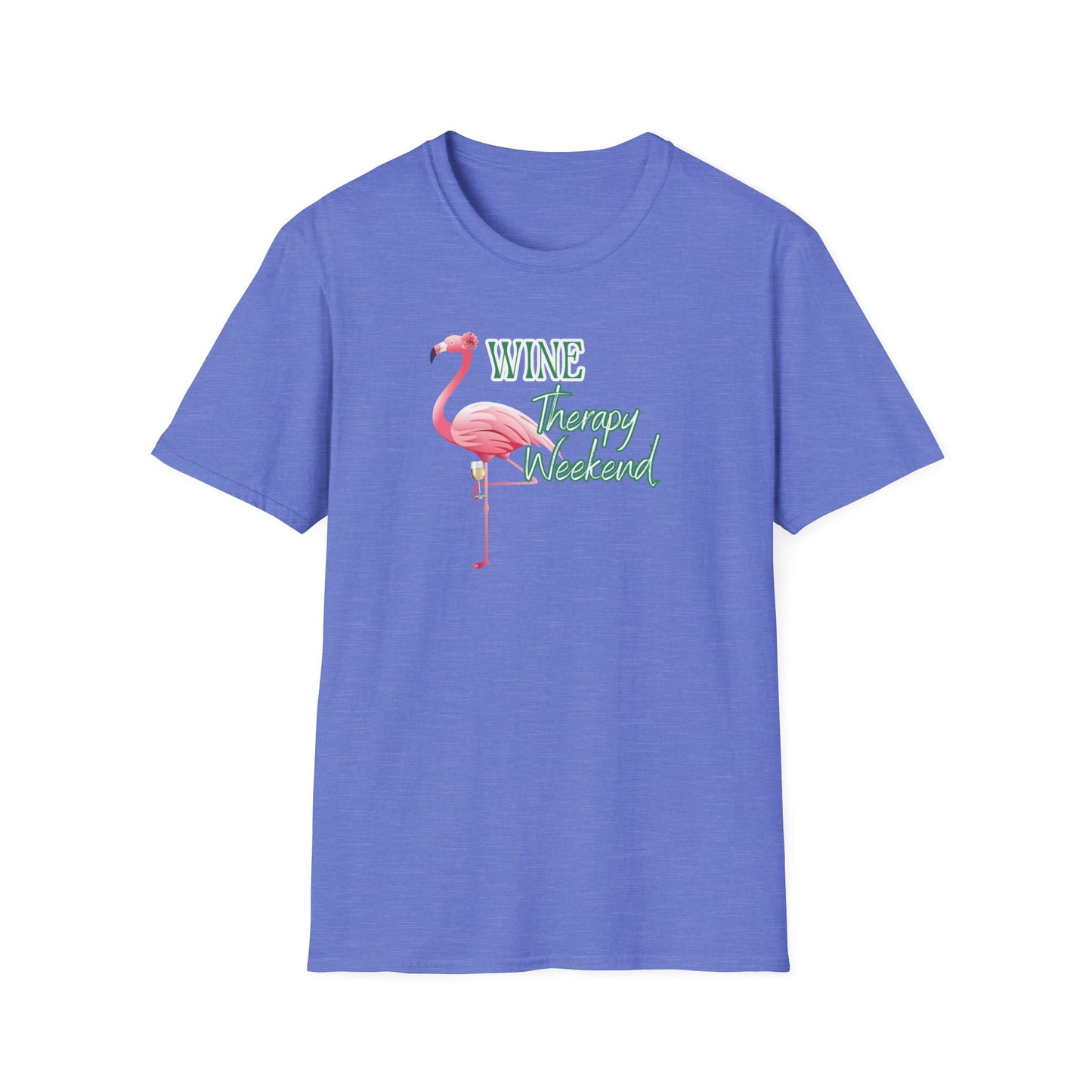 Therapy Weekend, Unisex Softstyle T-Shirt