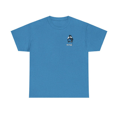 #Pool Life, Unisex Heavy Cotton Tee - Vibrant Summer Vibes