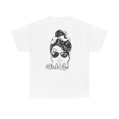 #Pool Life, Unisex Heavy Cotton Tee - Vibrant Summer Vibes