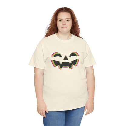 Halloween Pumpkin Cotton Tee