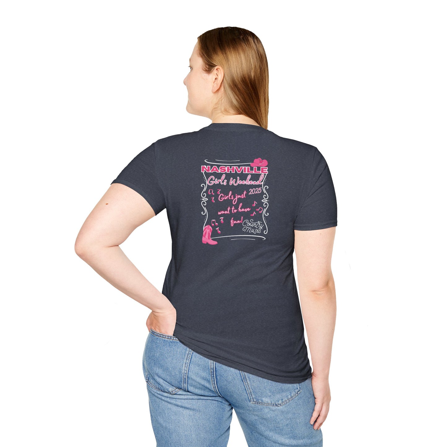 Nashville Girls Weekend -  Softstyle T-Shirt