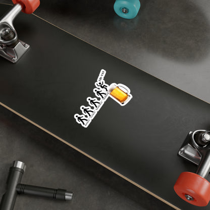 Friday Beer, Kiss-Cut Vinyl Decals
