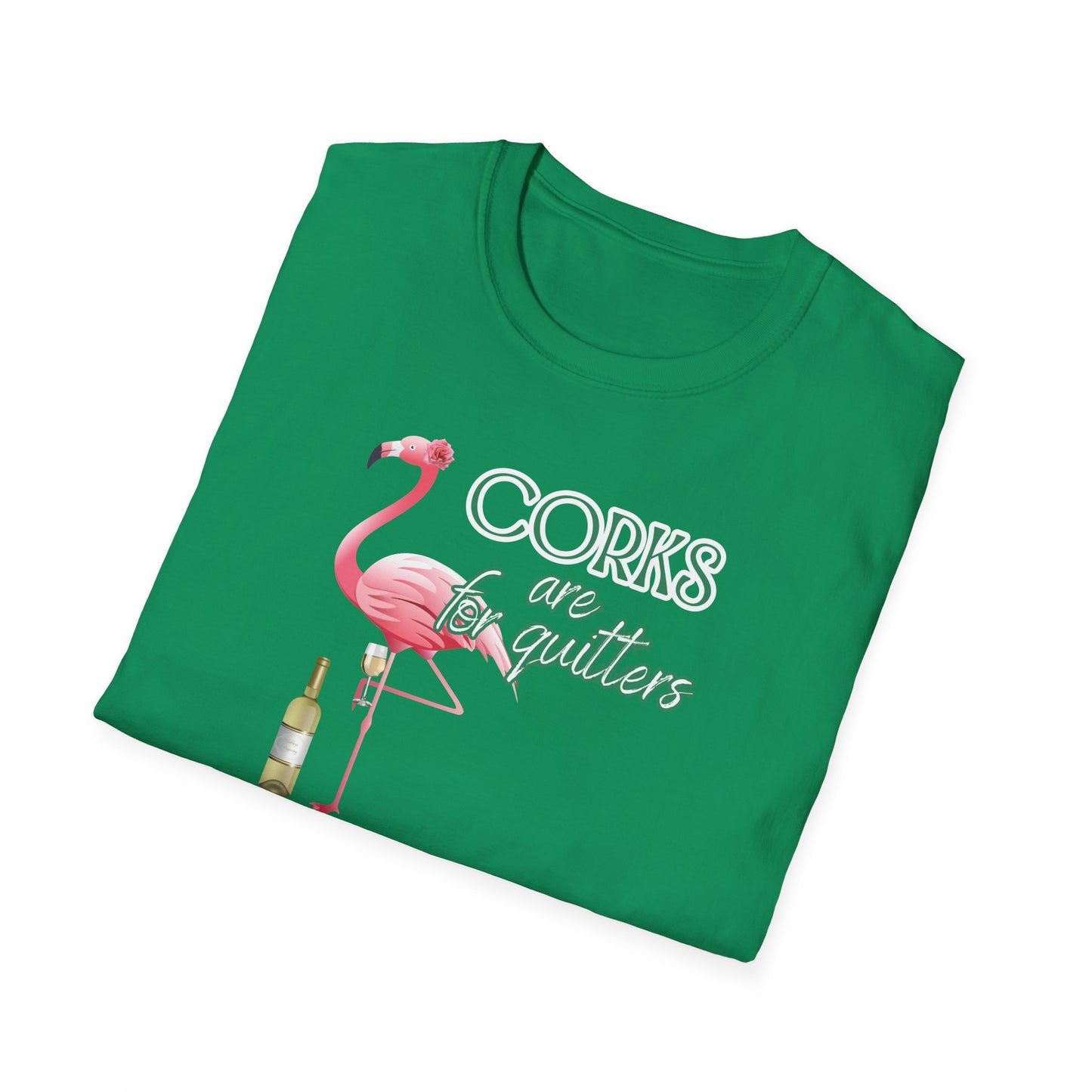 *CORK Unisex Softstyle T-Shirt