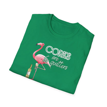 *CORK Unisex Softstyle T-Shirt