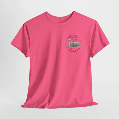 Funny Alpaca Tee, Unisex Cotton Shirt, Cute Animal Graphic Tee, Casual Wear, Gift for Animal Lovers, Birthday, Humor Apparel