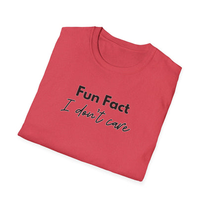 Fun Fact; Unisex Softstyle T-Shirt