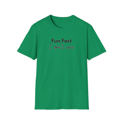 Fun Fact; Unisex Softstyle T-Shirt