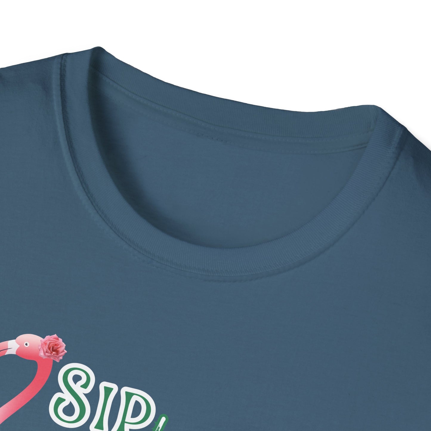 Sip Happens, Unisex Softstyle T-Shirt
