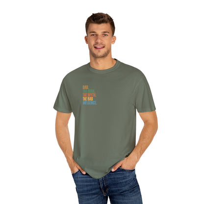 Dad The Man The Myth Unisex Garment-Dyed T-Shirt