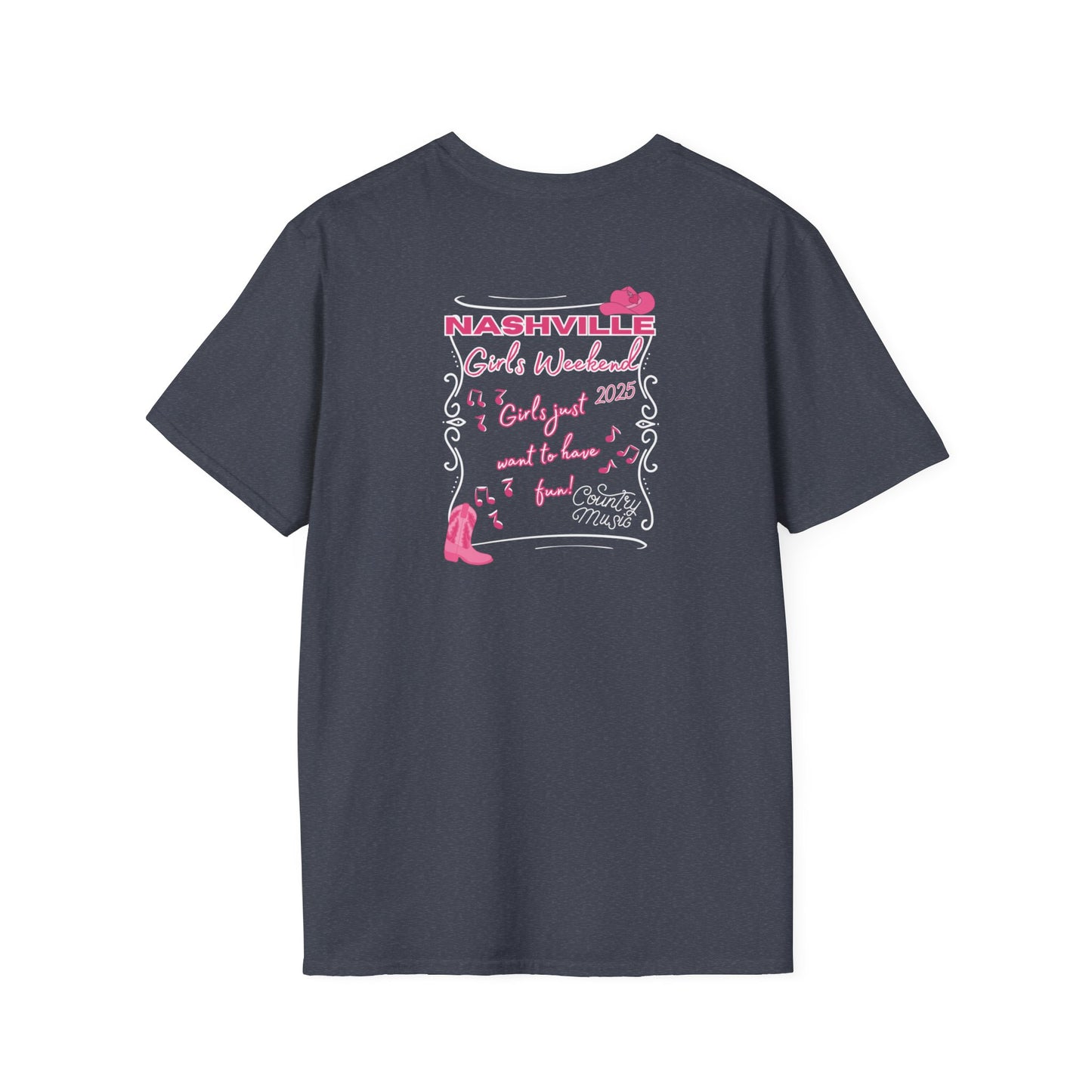 Nashville Girls Weekend -  Softstyle T-Shirt