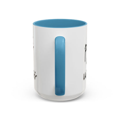 Pants are useless, Accent Coffee Mug (11, 15oz)
