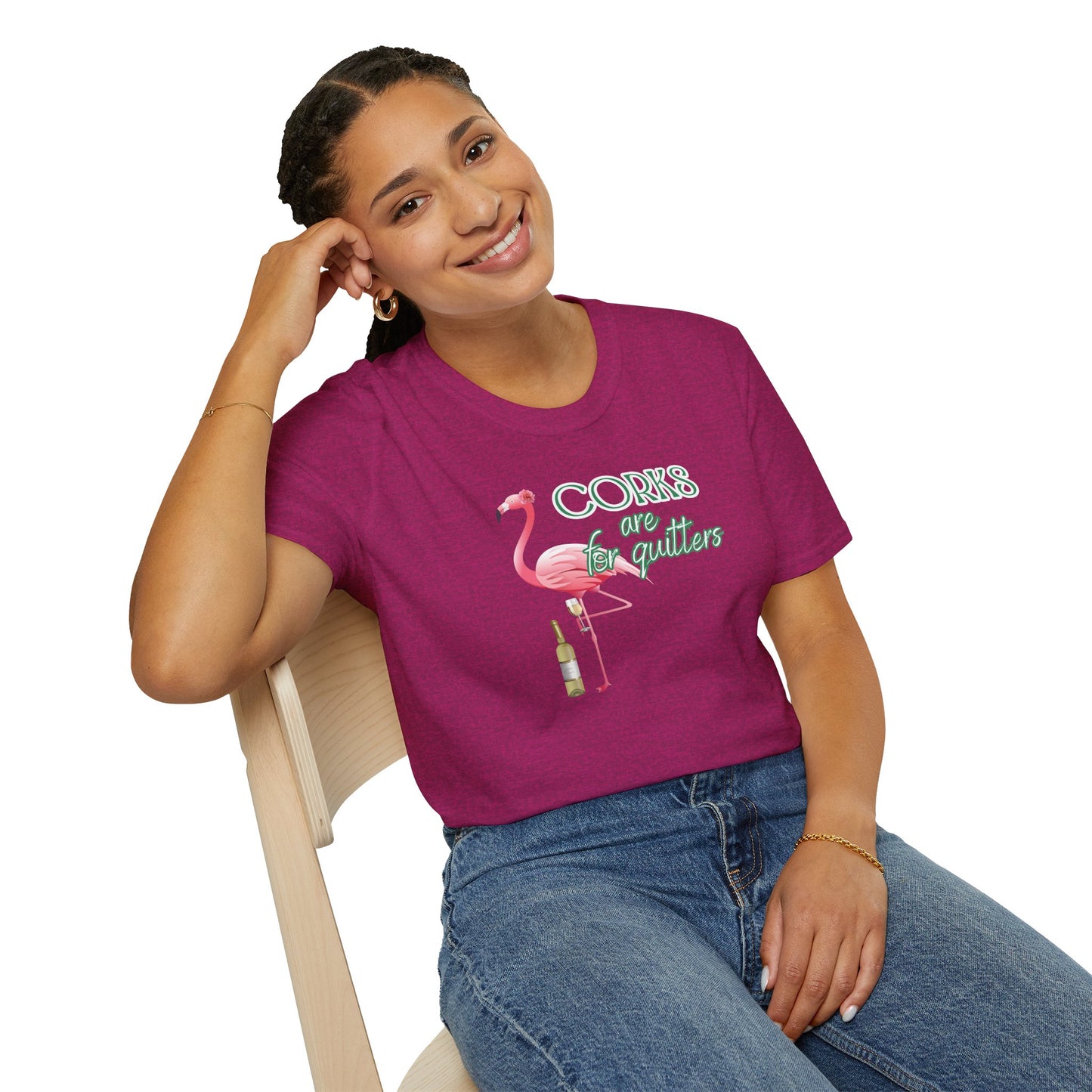*CORK Unisex Softstyle T-Shirt