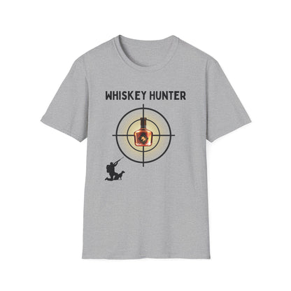 Whiskey Hunter Unisex Softstyle T-Shirt - For Hunting Enthusiasts