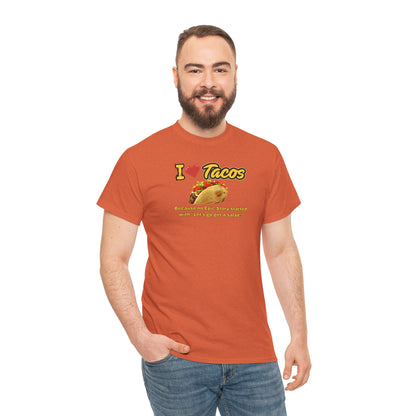 I Love Tacos Tee, Taco Lover Shirt, Foodie Apparel, Funny Gift for Taco Tuesday, Perfect for Foodie Celebrations, Casual [...]