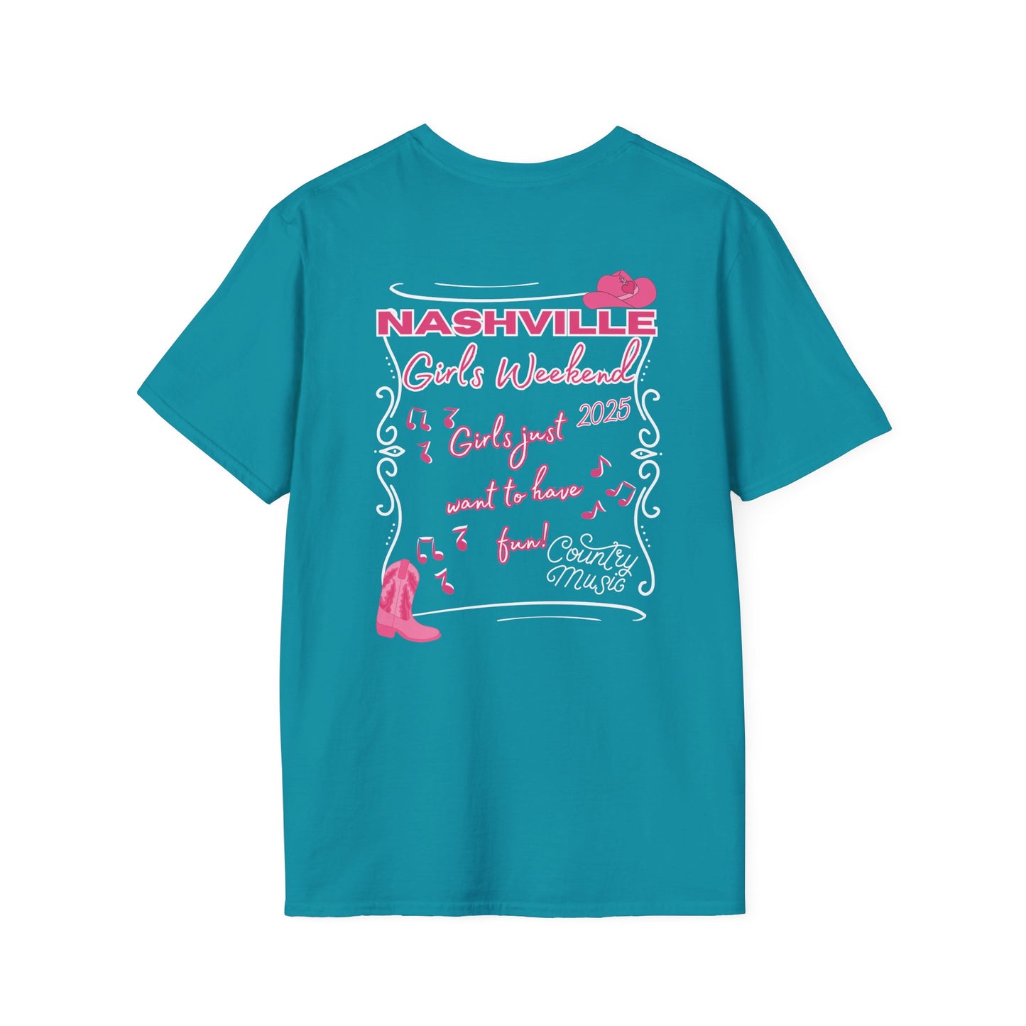Nashville Girls Weekend -  Softstyle T-Shirt