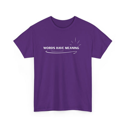Positive Unisex Comfy Tee