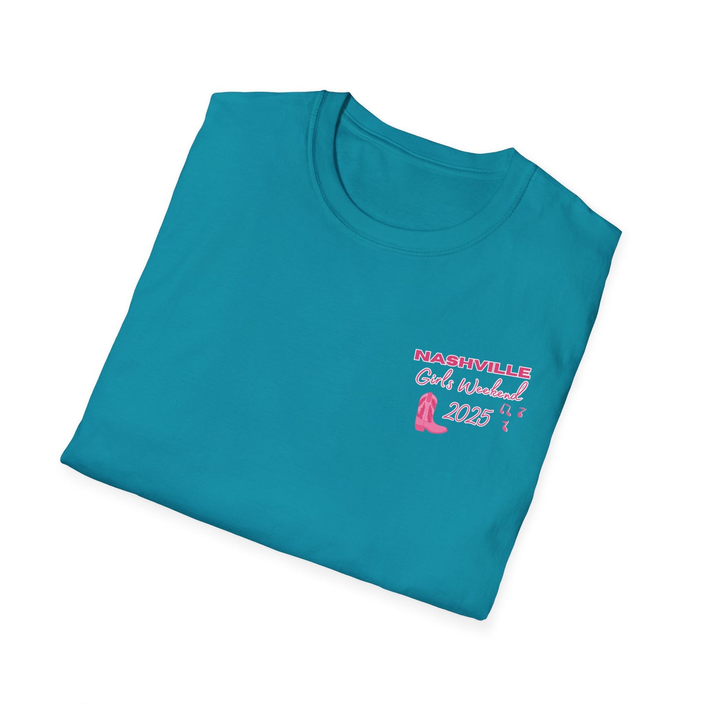Nashville Girls Weekend -  Softstyle T-Shirt