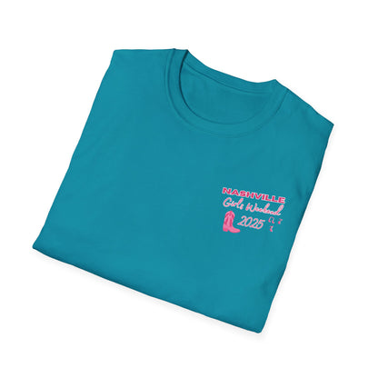 Nashville Girls Weekend -  Softstyle T-Shirt