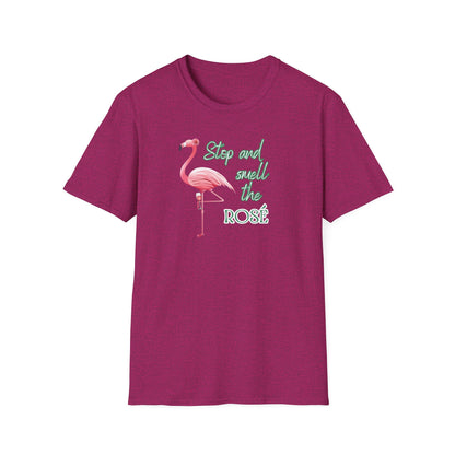 Stop and Smell the Rose', Unisex Softstyle T-Shirt
