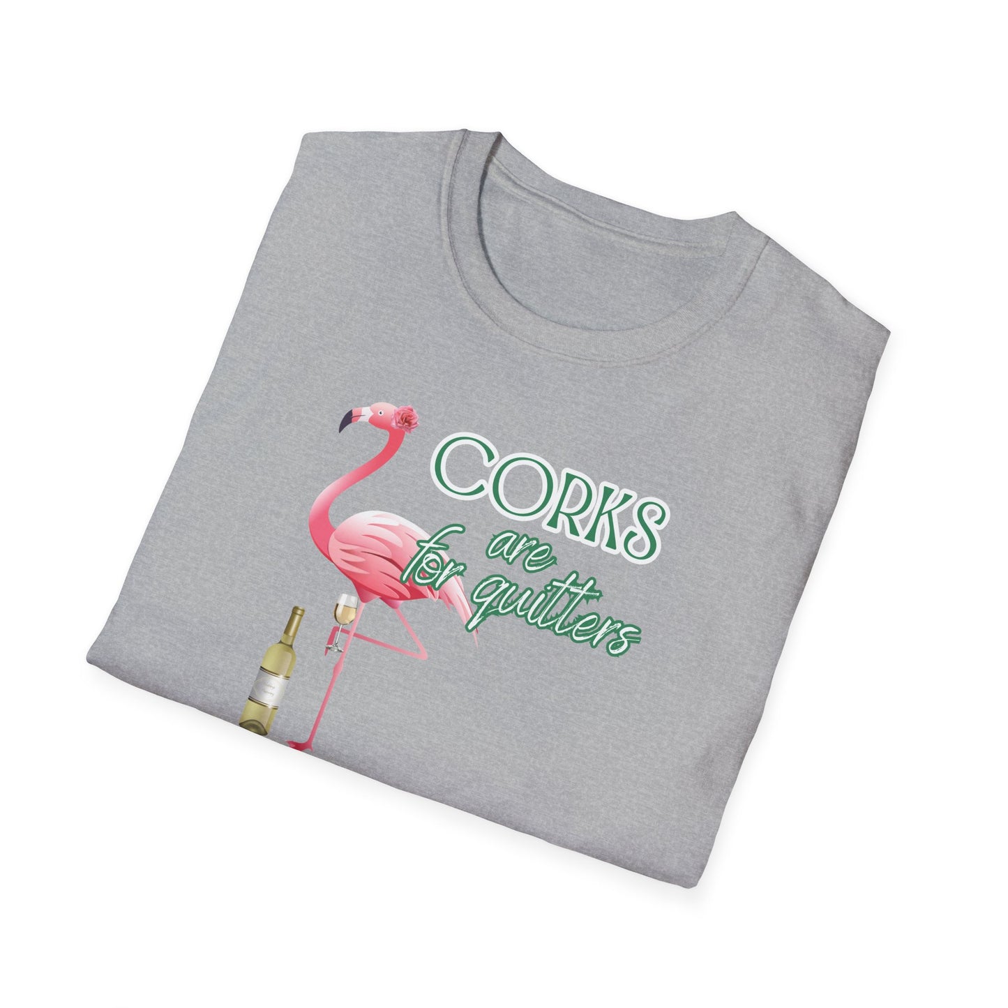 *CORK Unisex Softstyle T-Shirt