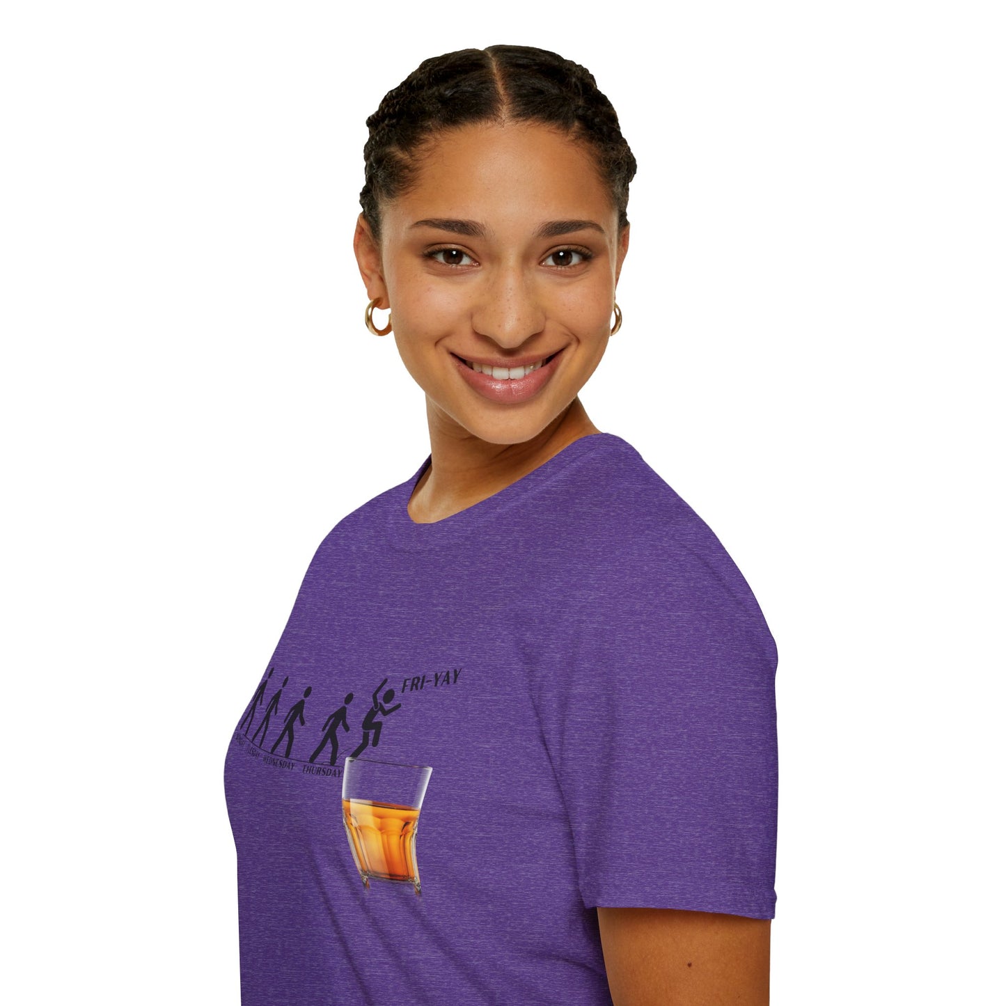 Fri-YAY Whiskey, Softstyle T-Shirt