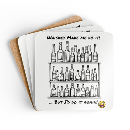 Corkwood Coaster Set