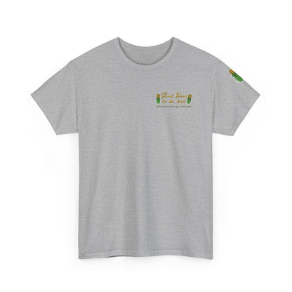 Pineapple Graphic Unisex Heavy Cotton Tee - "Good Times to be Had" & "Get Your Freak On"