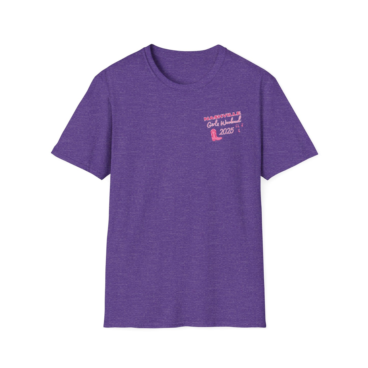 Nashville Girls Weekend -  Softstyle T-Shirt