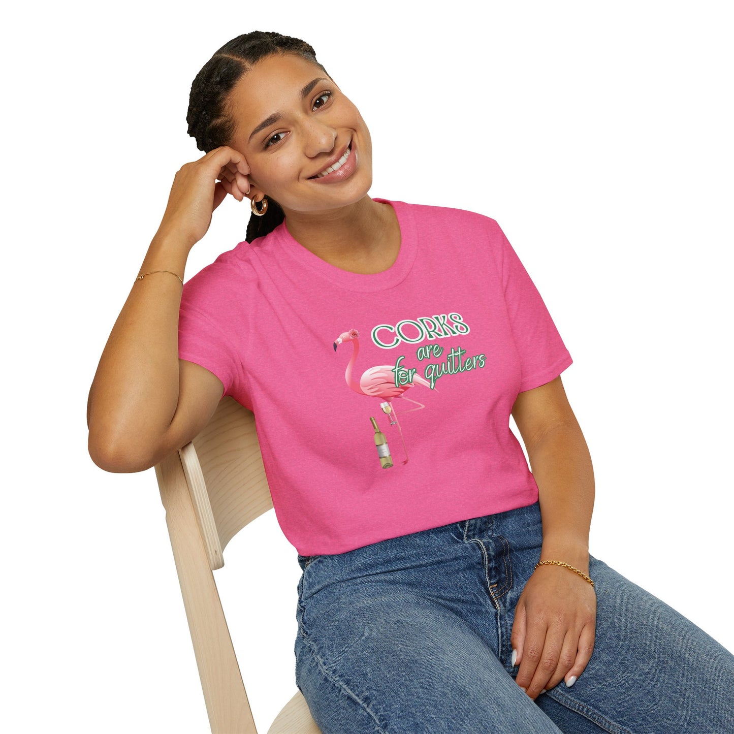 *CORK Unisex Softstyle T-Shirt