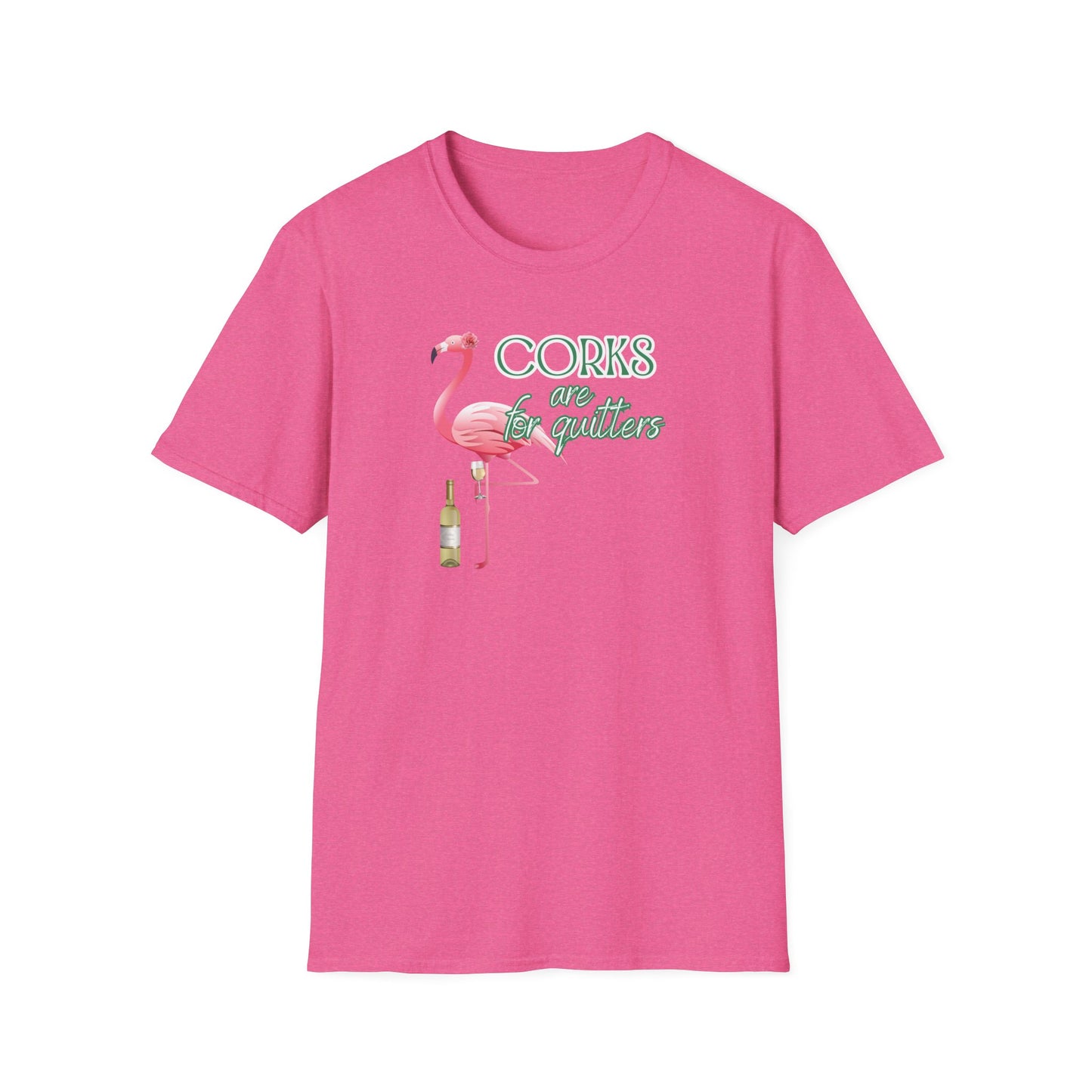 *CORK Unisex Softstyle T-Shirt