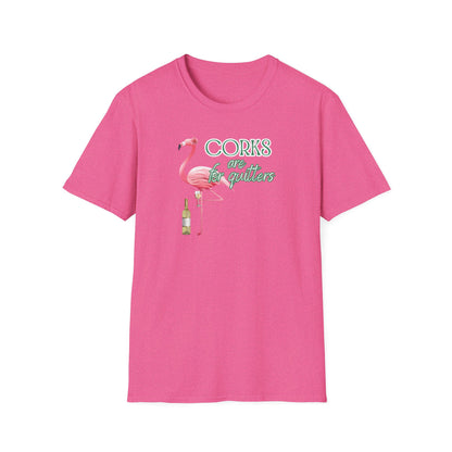 *CORK Unisex Softstyle T-Shirt