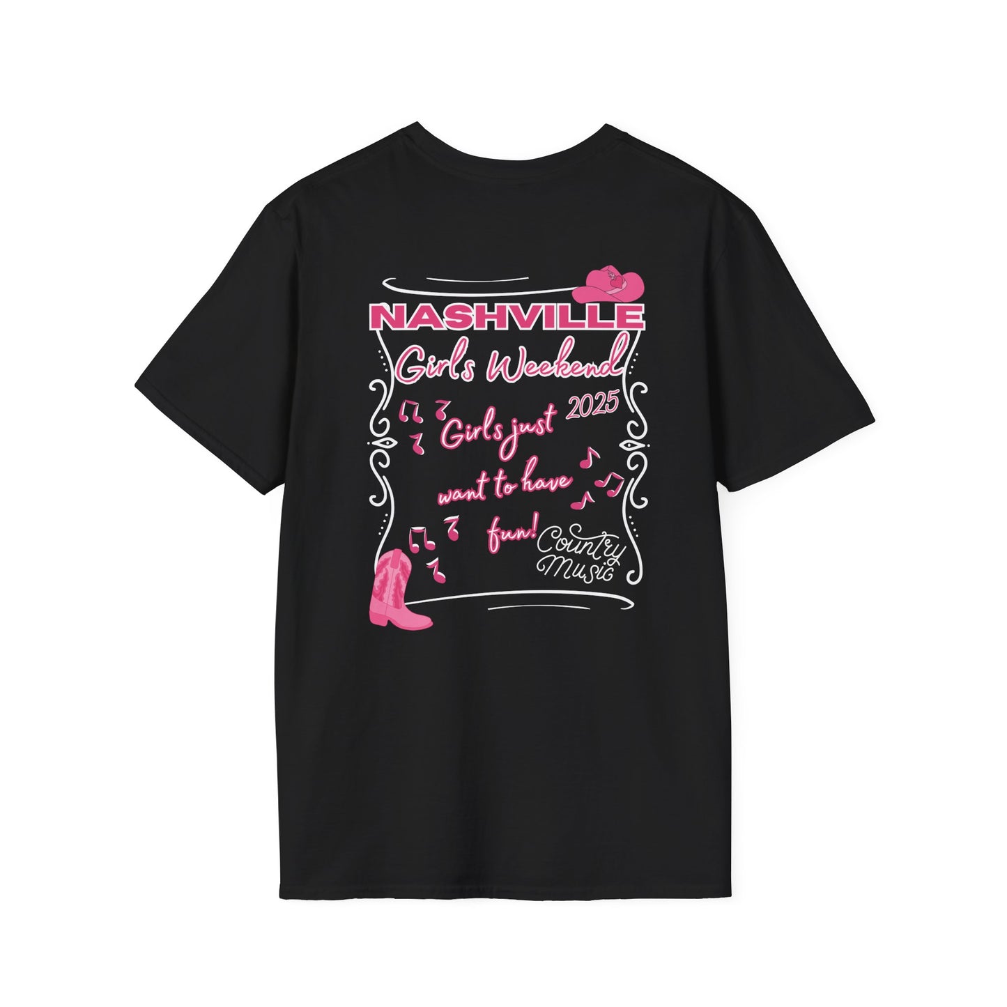 Nashville Girls Weekend -  Softstyle T-Shirt