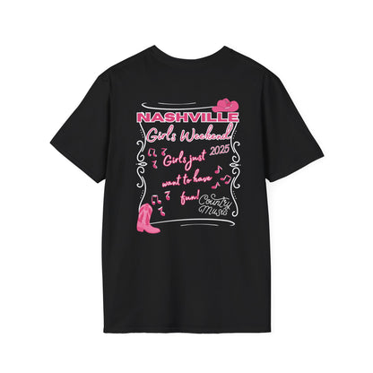 Nashville Girls Weekend -  Softstyle T-Shirt