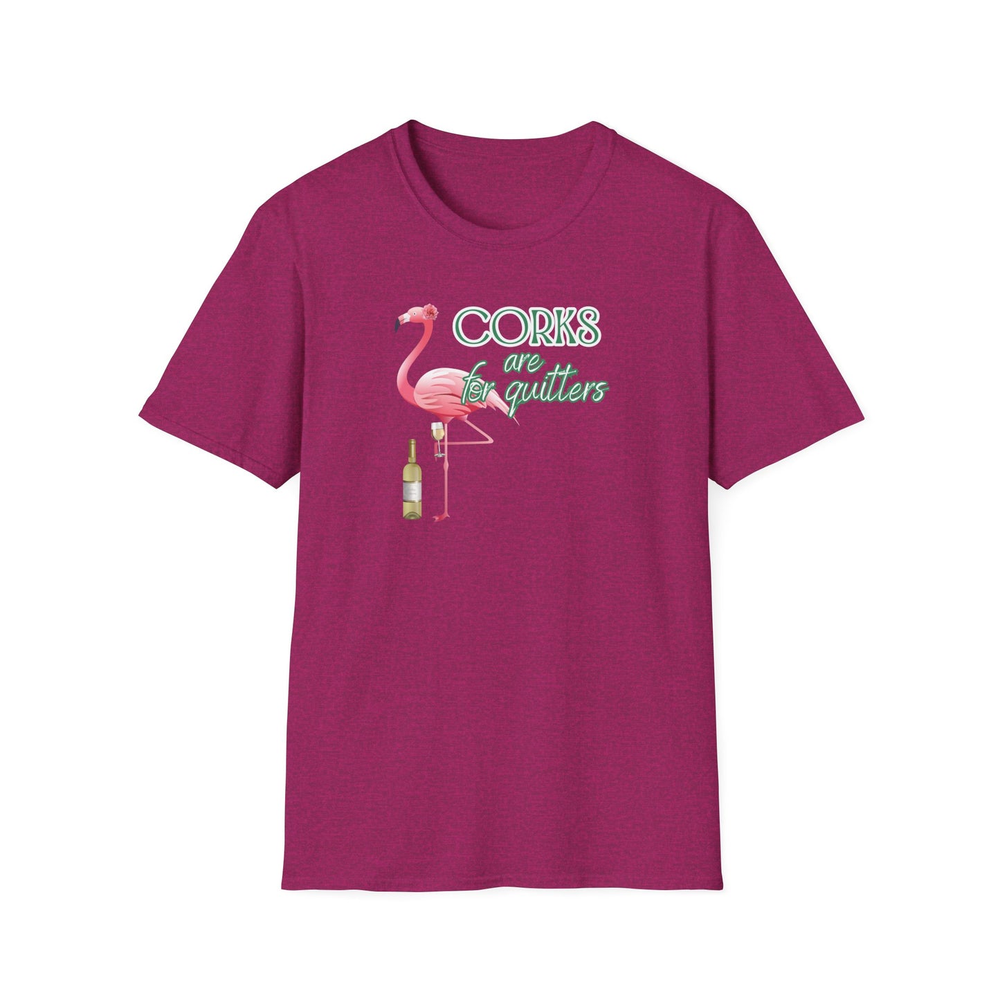 *CORK Unisex Softstyle T-Shirt