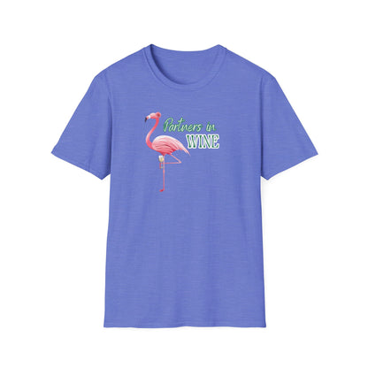 Partners in Wine Unisex Softstyle T-Shirt