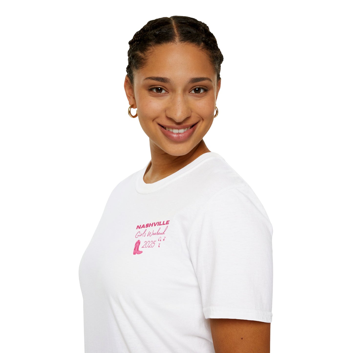 Nashville Girls Weekend -  Softstyle T-Shirt