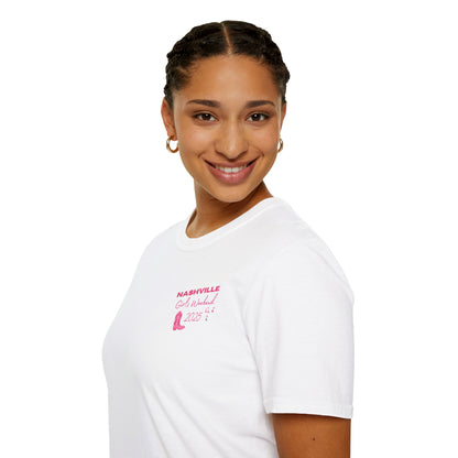 Nashville Girls Weekend -  Softstyle T-Shirt