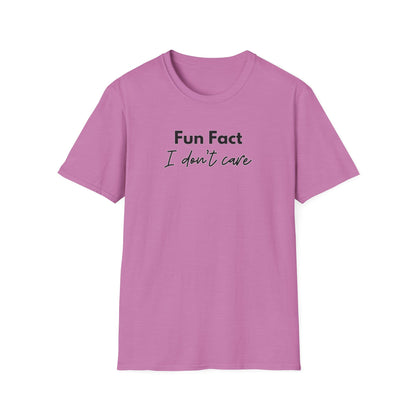 Fun Fact; Unisex Softstyle T-Shirt