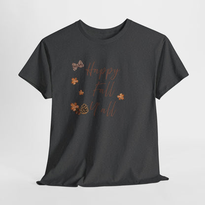 Happy Full Y'all Unisex Heavy Cozy Tee