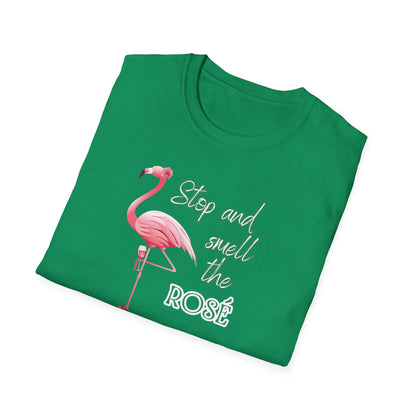 Stop and Smell the Rose', Unisex Softstyle T-Shirt