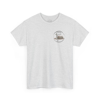 Funny Alpaca Tee, Unisex Cotton Shirt, Cute Animal Graphic Tee, Casual Wear, Gift for Animal Lovers, Birthday, Humor Apparel